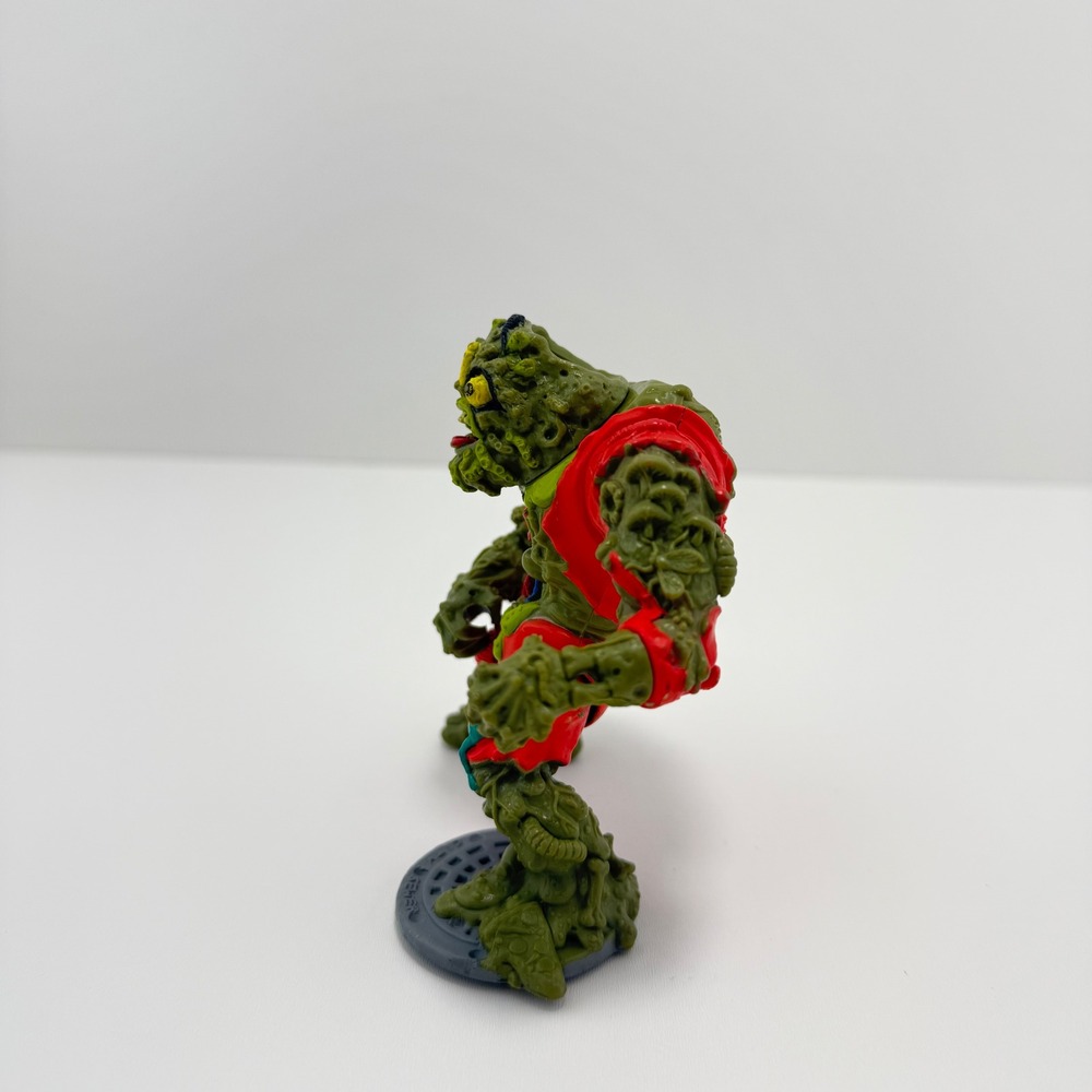 Vintage Teenage Mutant Ninja Turtles Muck Man 1990 TMNT Action Figure Playmates - Picture 2 of 6